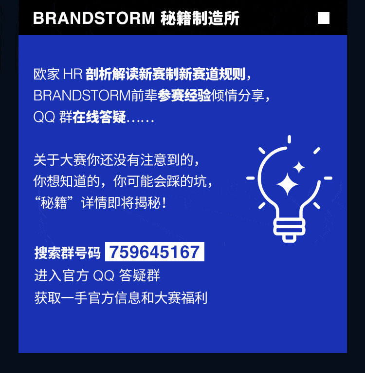 制造,想法|BRANDSTORM｜让你的2022想法，成为2030制造！