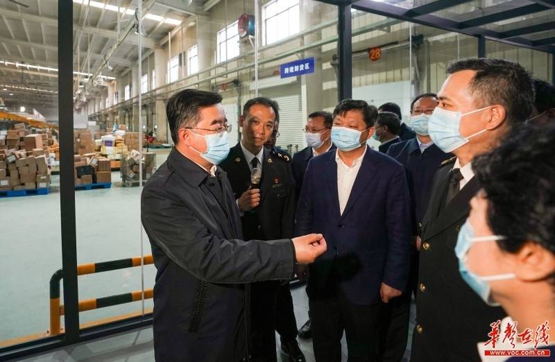 张庆伟在湖南自贸试验区长沙片区、湘江新区调研座谈 毛伟明等参加_发展_建设_湘江