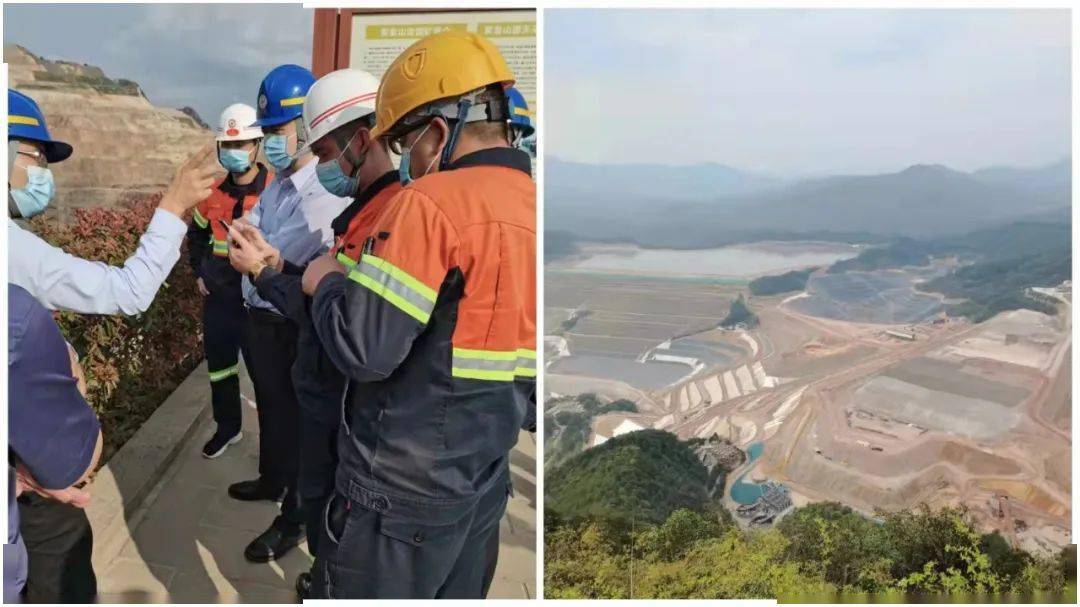 上杭县领导调研安全生产工作