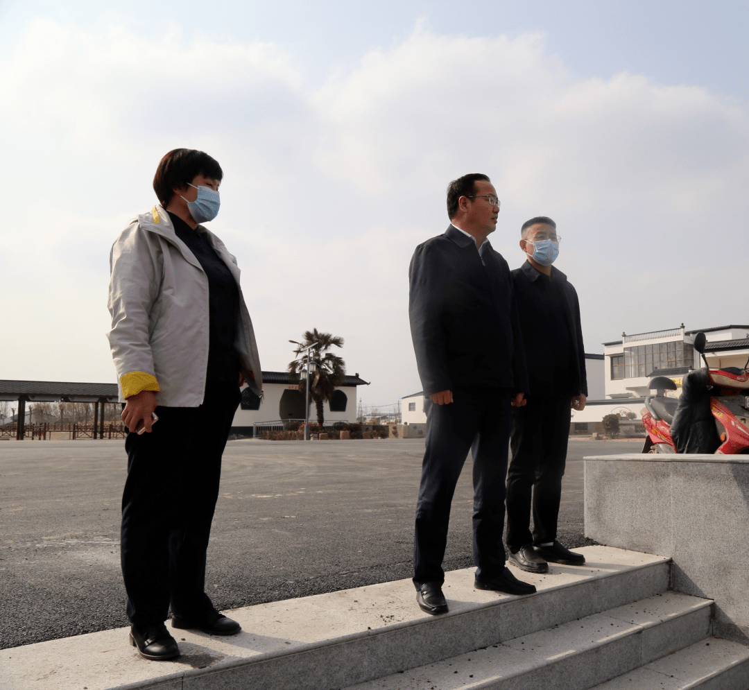 淮阳区委书记张建党开展巡河调研工作
