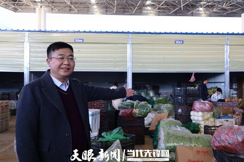 东西部协作广州江楠集团副总经理兼贵州江楠公司总经理李效军一往无前