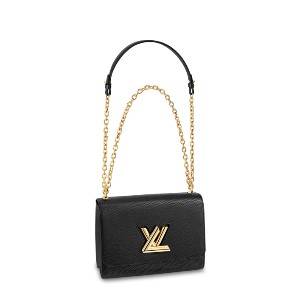 皮革路易威登Twist手袋春夏多元风格新绎