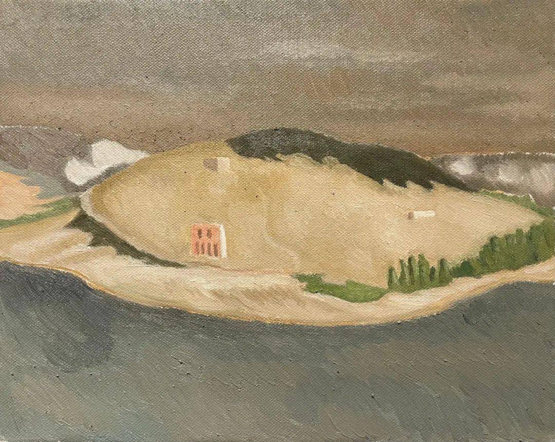 陈丹青——写生不是指磨练技巧_cm_布面_油画