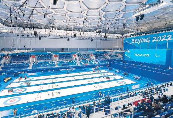 游泳|“冰立方”冬奥赛场4月原貌开放，市民可沉浸式体验冰壶赛场