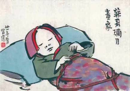 丰子恺外孙记忆中的家庭教育：有兴趣才能做得好