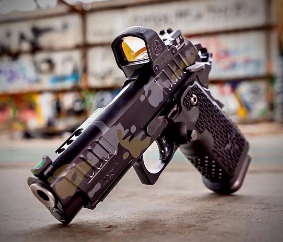 让你一次看个够staccato2011系列手枪美图