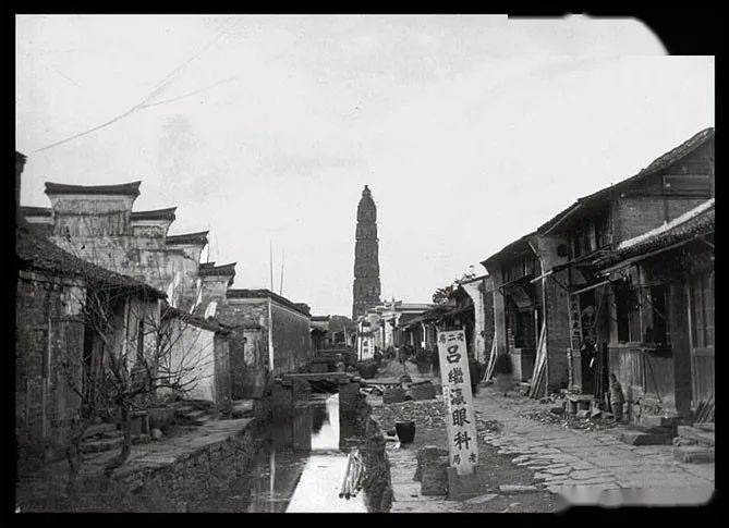 1914年杭州老照片 百年前的杭州烟霞洞,飞来峰,灵隐寺_法国_伯乐_中国