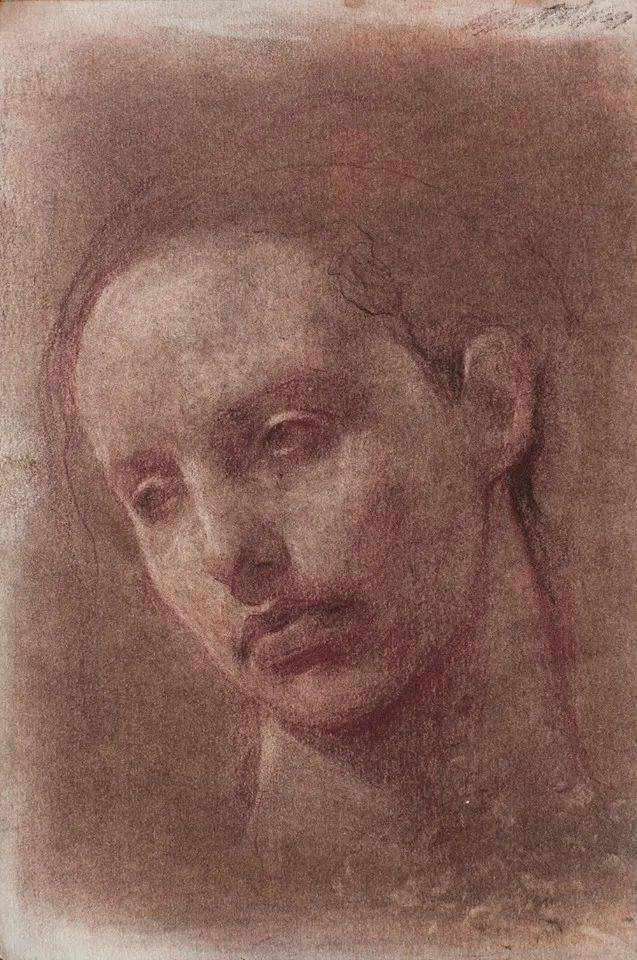 挪威著名画家，奥德·纳德鲁姆素描欣赏！
