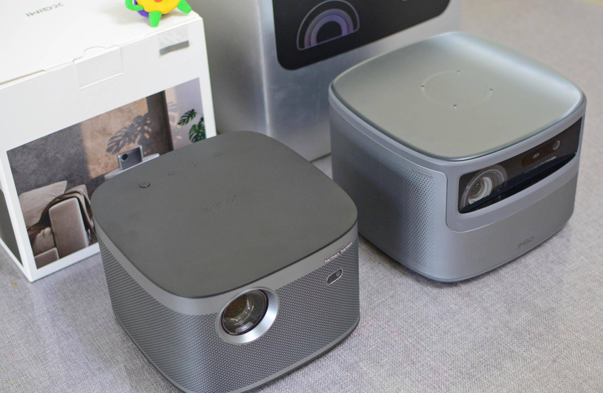 投影怎么选极米h3s与坚果j10s两款爆品横评对比细节决定成败