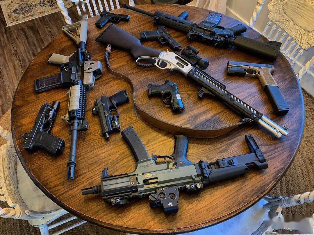 杠杆步枪图集在西部时代高射速主流火器