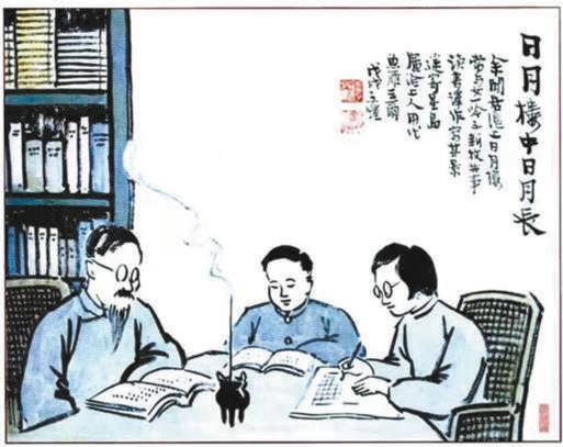 丰子恺外孙记忆中的家庭教育：有兴趣才能做得好