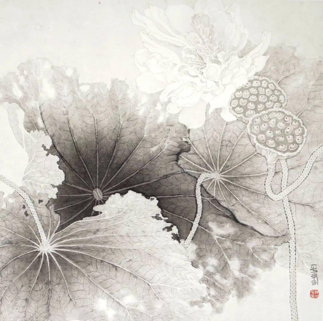 禅幽之美|杜永平水墨_上海_油画_美术家协会