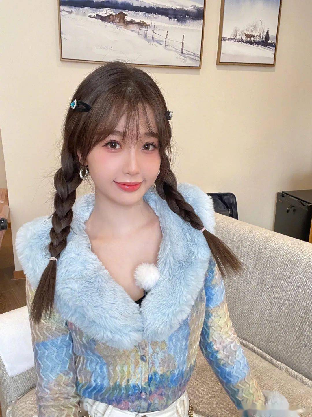 Yuki脸大额头宽的女生，如何逆袭变美？