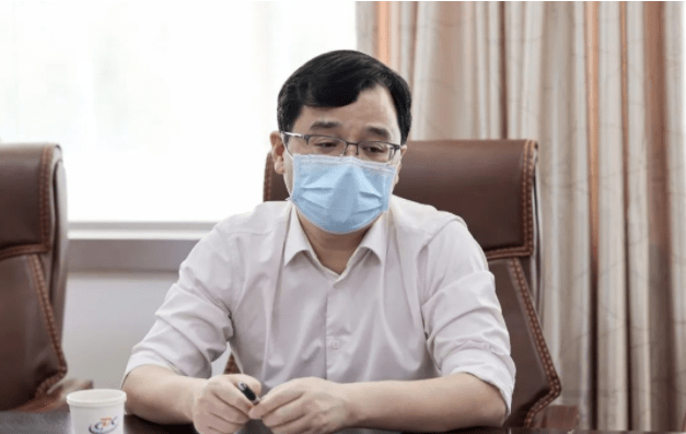 林卫春调研疫情防控工作