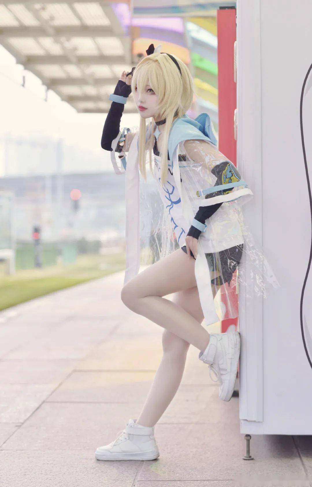 二次元cos荧少女