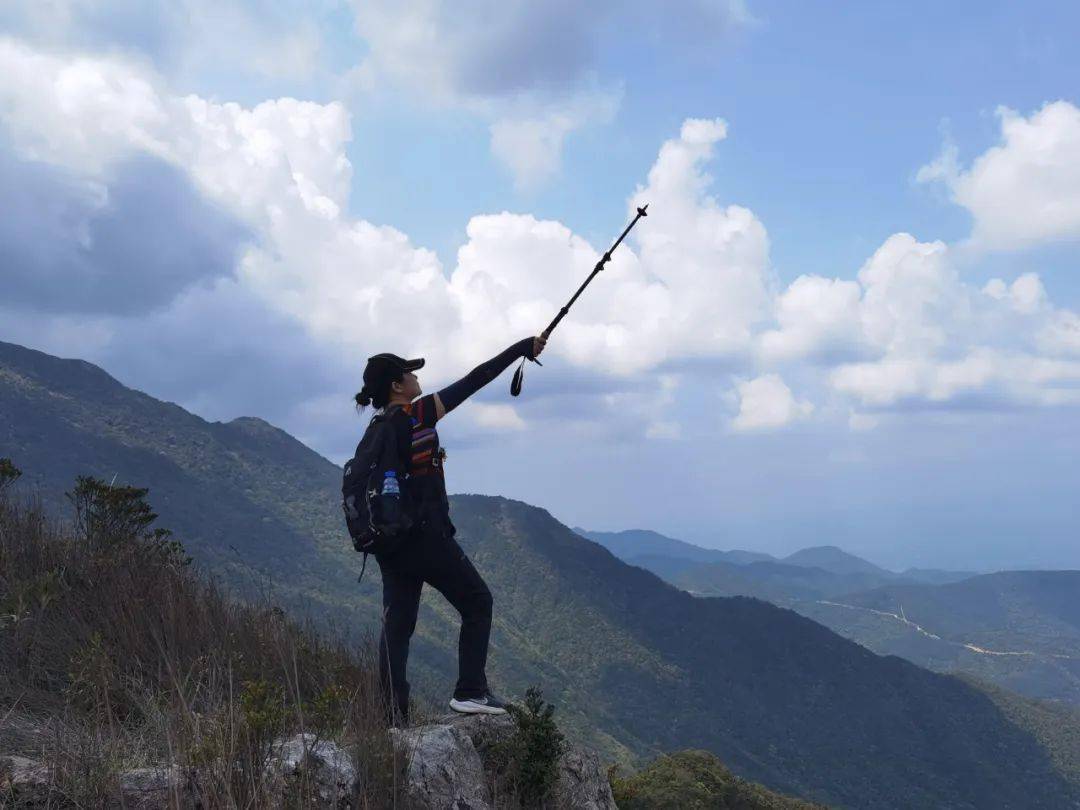 惠州这座大山一定要趁年轻去爬一下