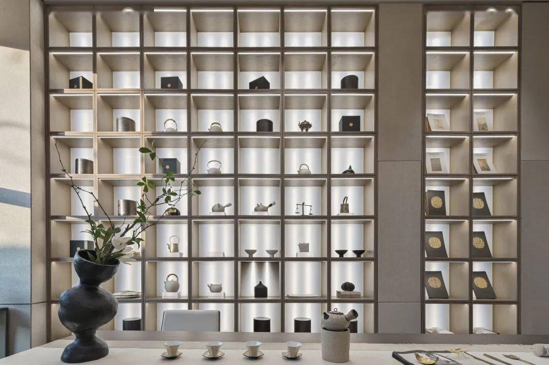 入画境品茶韵茶文化生活体验馆广州城建设计