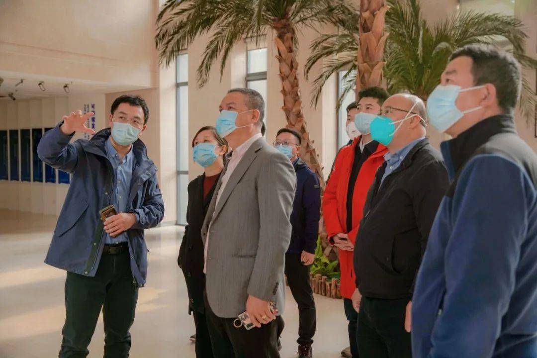 太平新城管委会赴北京考察国际医疗健康城项目拟招商企业