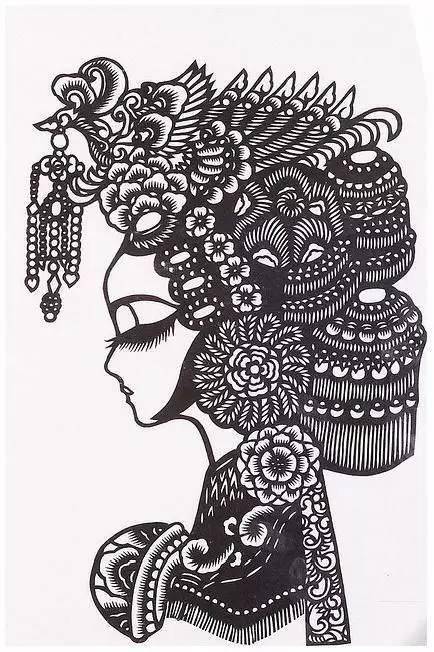 精美的剪纸艺术