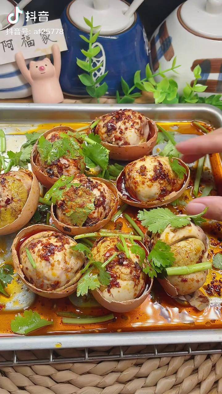 你还不敢吃活珠子吗13天活珠子无骨无毛汤汁鲜美营养丰富活珠子钢化蛋