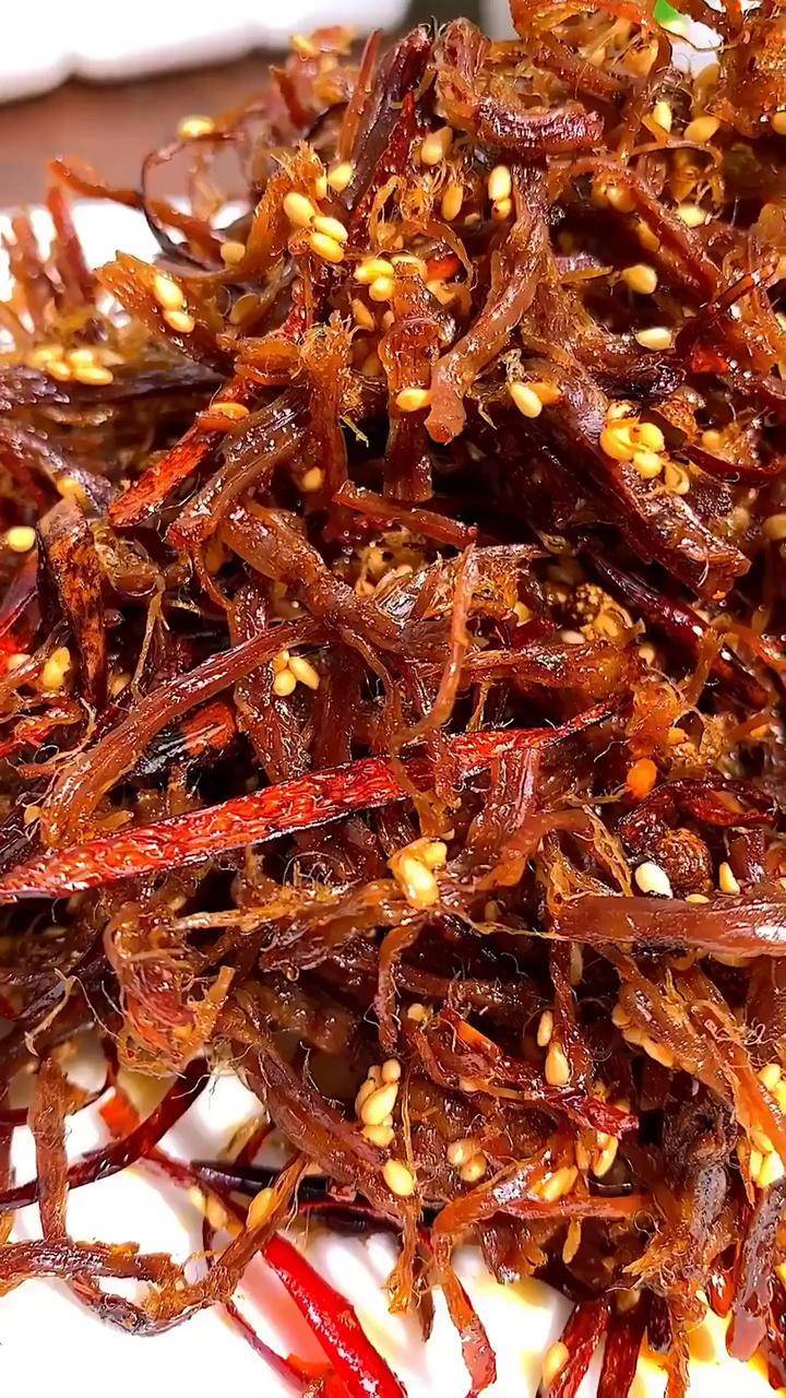 哄女朋友必备技能灯影牛肉丝