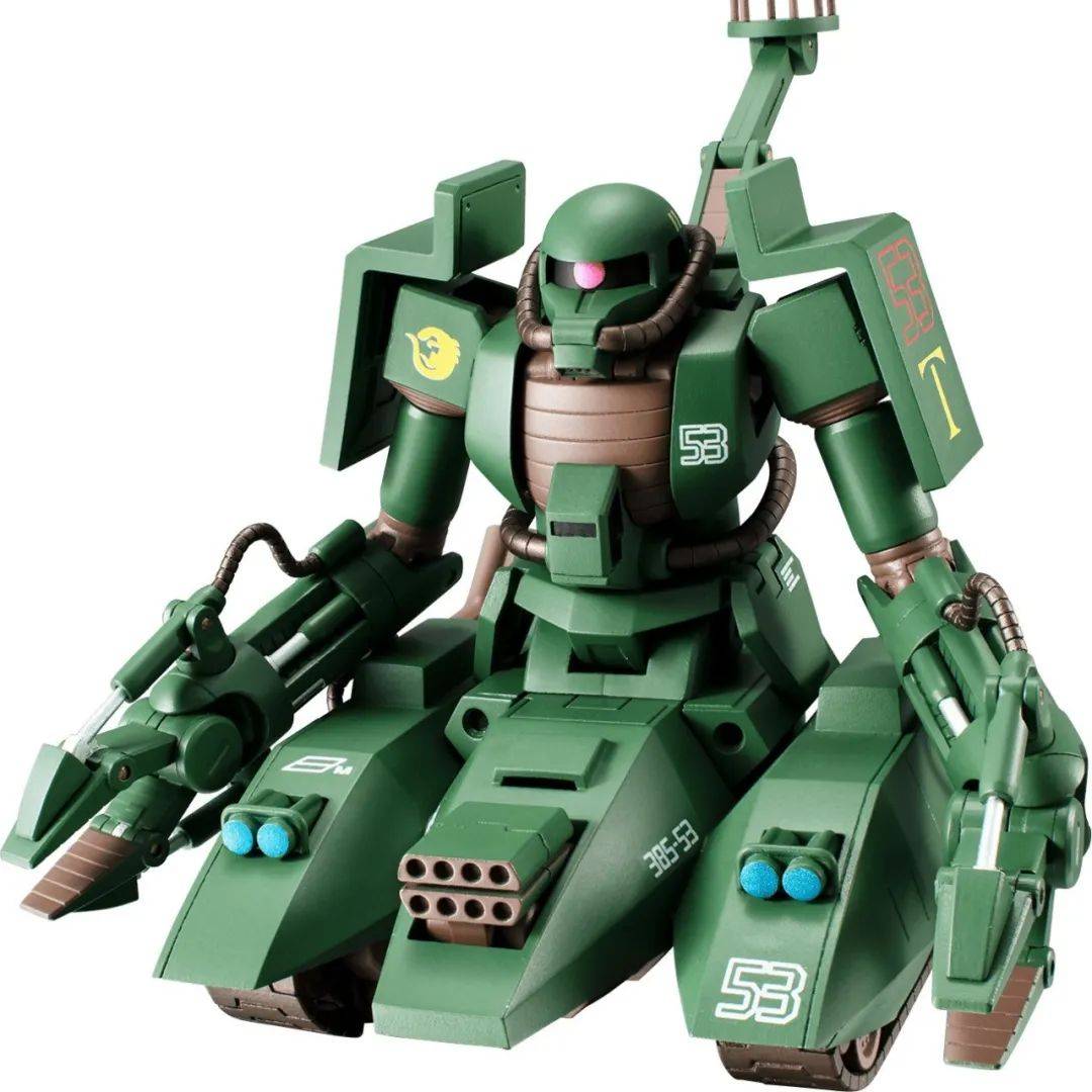 新品：ROBOT魂MS-06V-6 扎古坦克(绿猕猴) ver. A.N.I.M.E. 商品化_ 