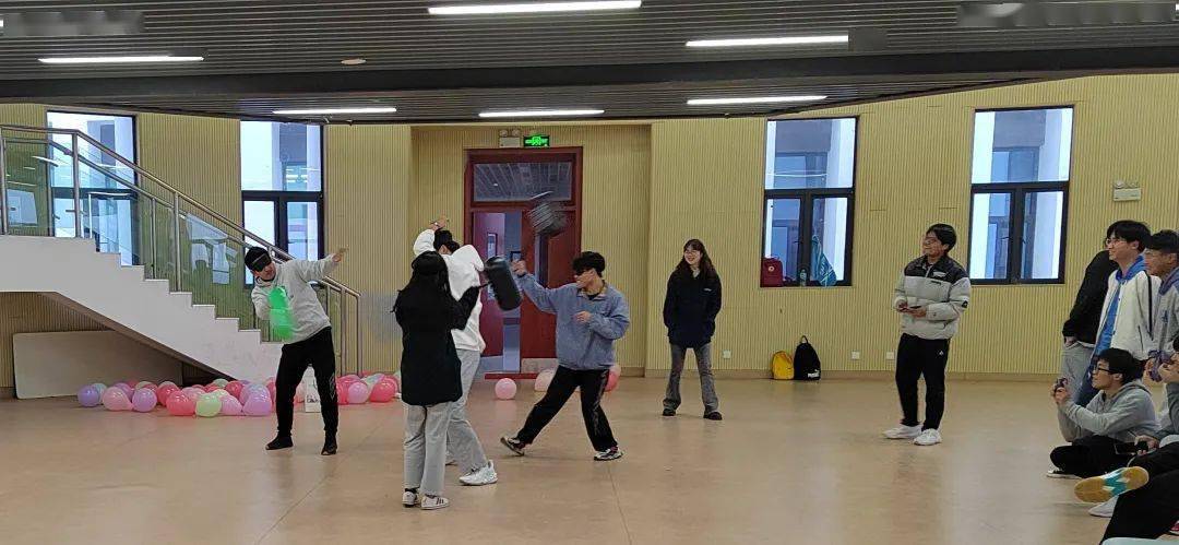刘铭传学院2021级新生团建活动