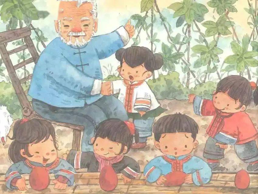 二十四节气旅行绘本春分采春茶