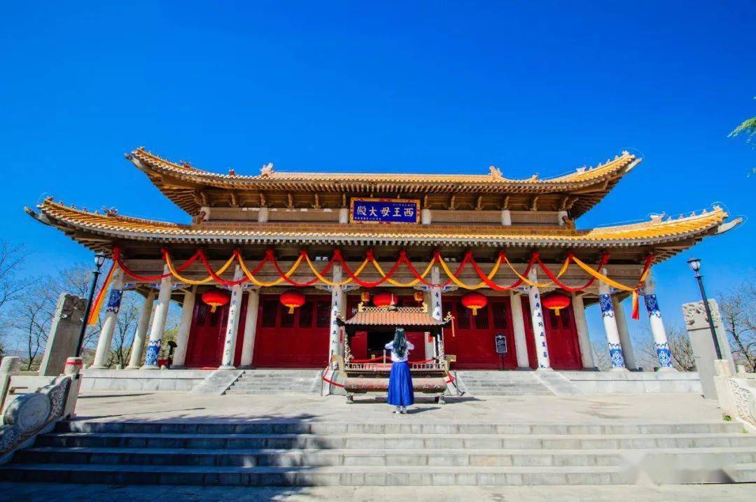 平凉故事 文明之旅 | 西王母瑶池夜宴周穆王