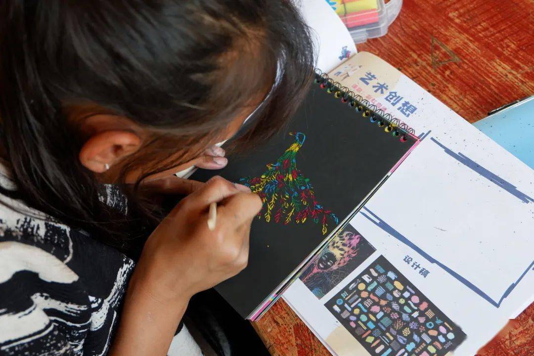 遇见大凉山钟雨菲