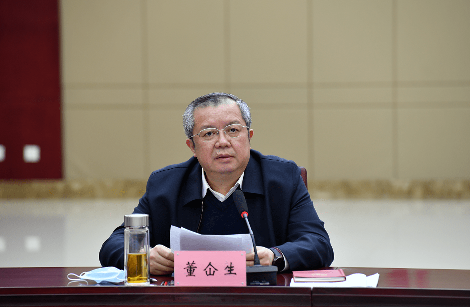 董仚生出席关于落实省人大常委会公共法律服务体系建设审议意见情况