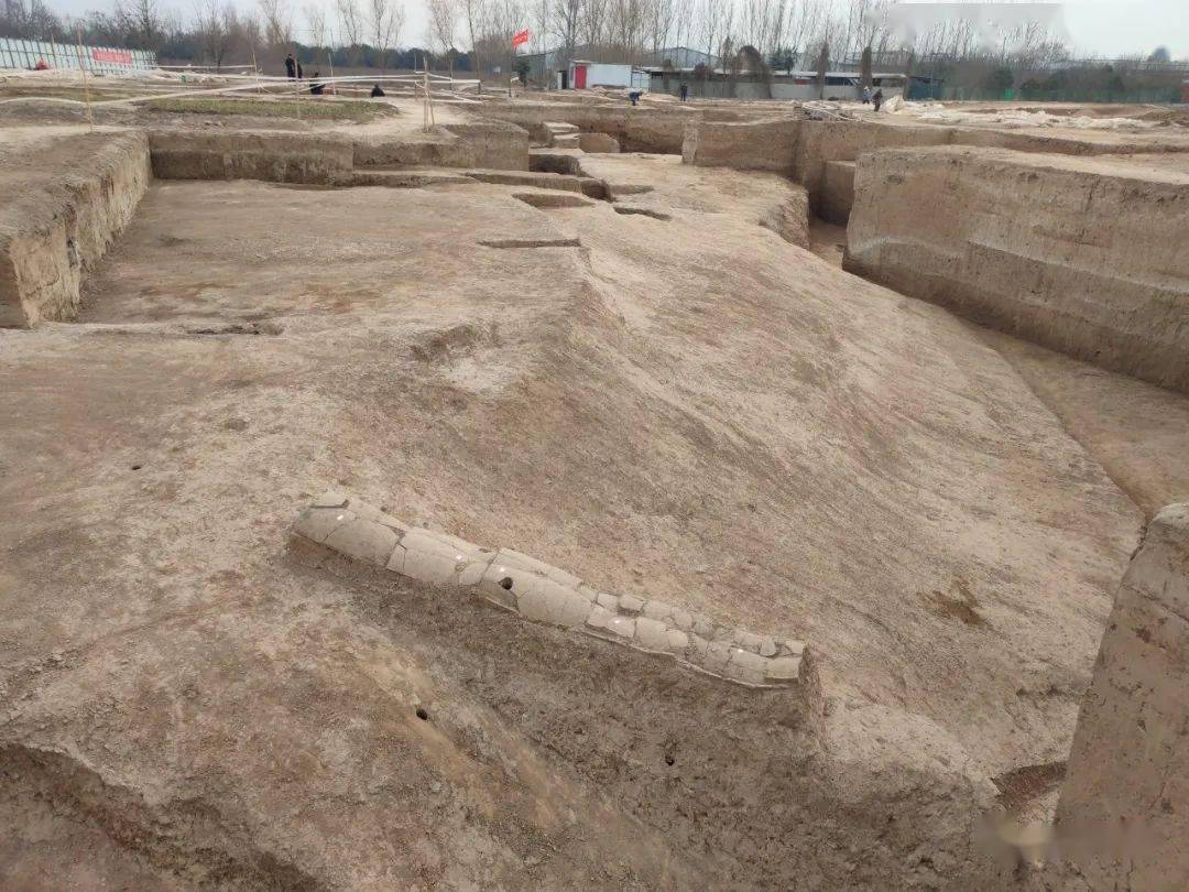 【他山之玉】镐京遗址发现西周大型建筑基址,道路,陶