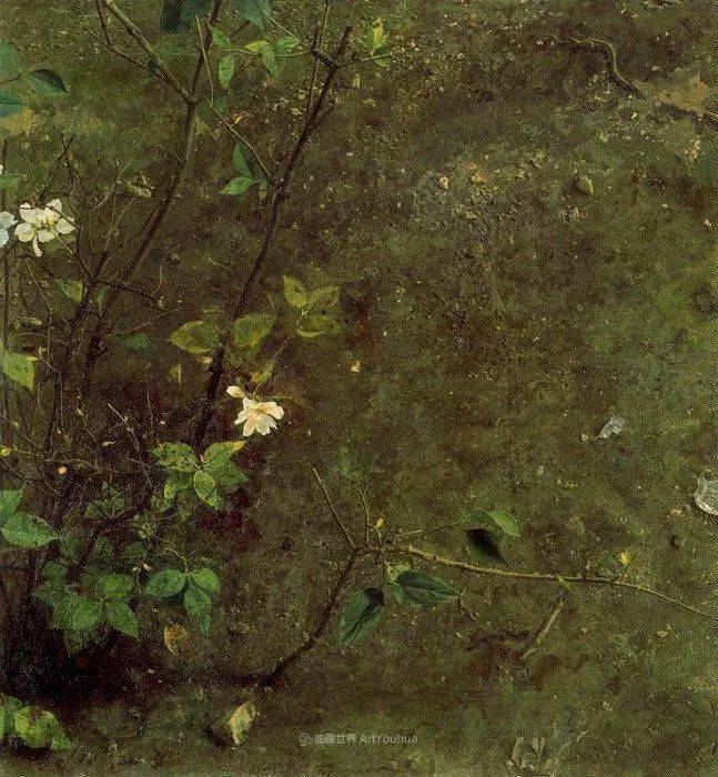 西班牙画坛鬼才卓越的现实主义画家洛佩斯油画作品欣赏