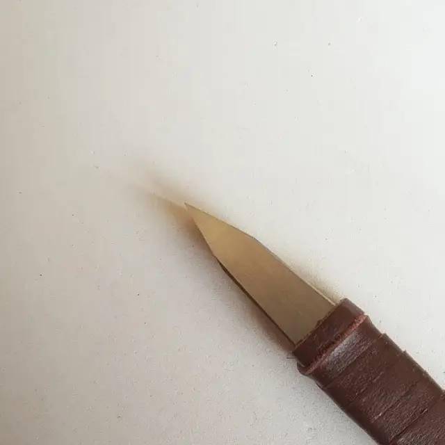 大篆刻刻刀重篆刻刀12毫米手工刻刀自制10毫米平口刻刀铜錾子刻铜刀