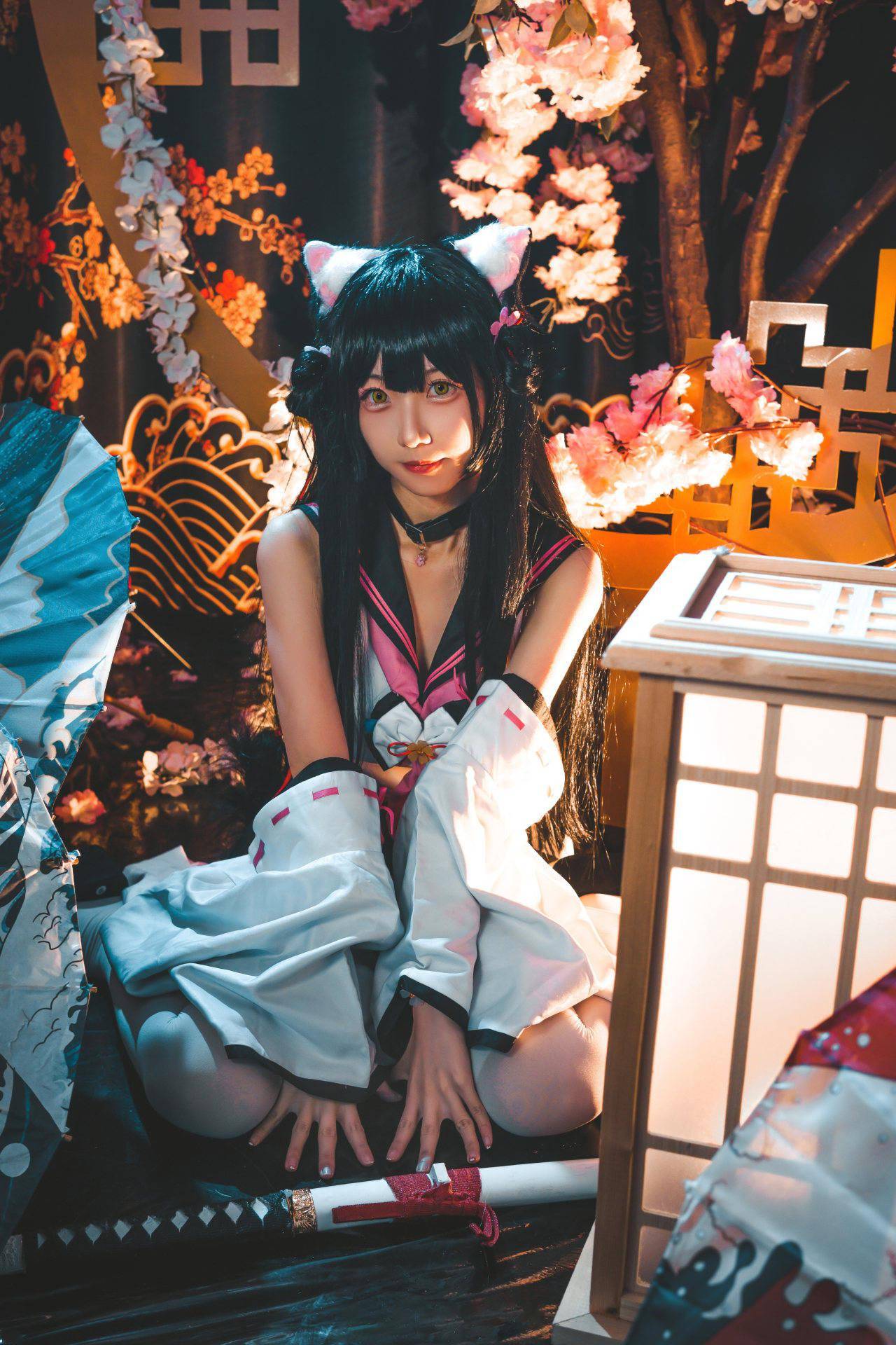 航线|《碧蓝航线》夕暮cosplay