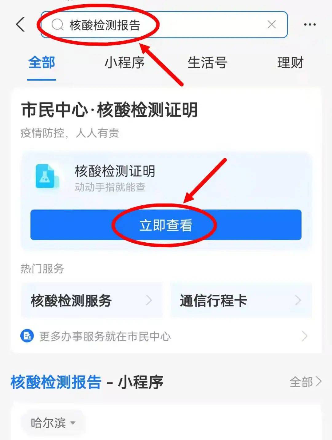 龙江|如何快速查询核酸检测报告？可以通过这三种途径→