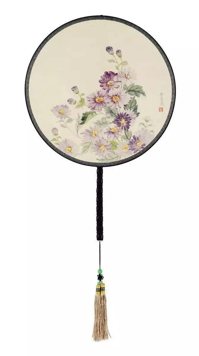 宋秦晋的没骨画花卉99幅清雅恬静如梦境般虚幻