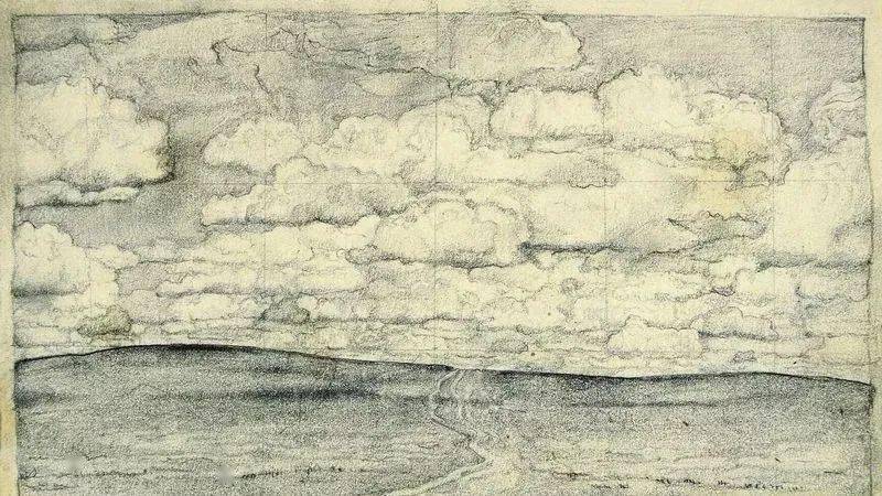 欣赏丨央美教授朝戈素描三十幅