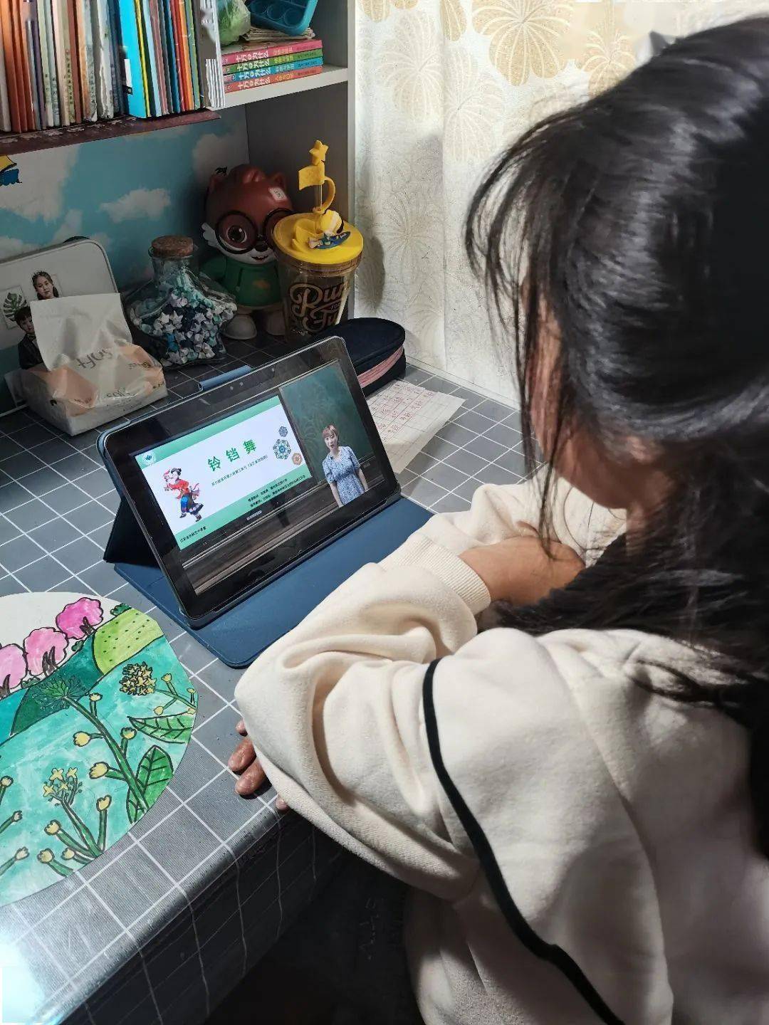 校园新闻相约云端学不止步西善桥小学开展线上学习指导活动