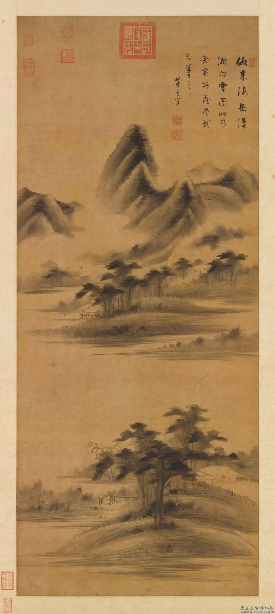 董其昌山水精品欣赏