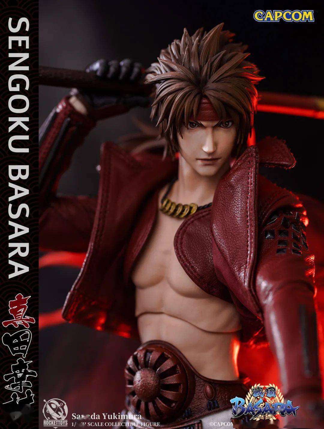 新品预定~ ROCKET TOYS 1/6 战国BASARA ROC-001伊达真田幸村_手机搜狐网