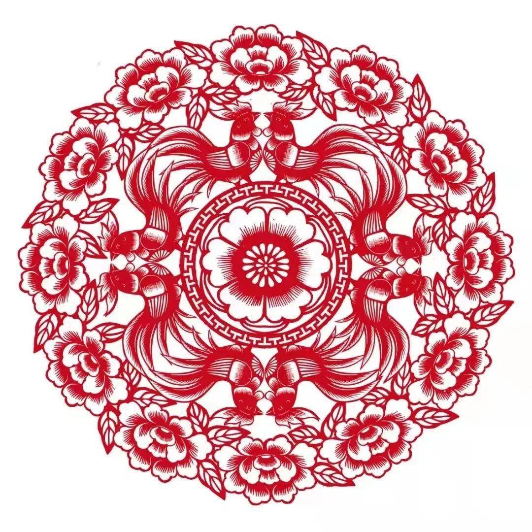 新疆秦叔君创作剪纸作品缅怀海空卫士王伟