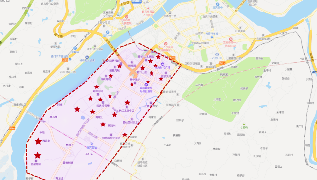 宜宾市六中招收范围:南岸街道办事处辖区内的正住户籍小学毕业生,以及