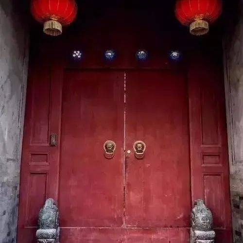 门墩，中国味道_狮子_四合院_抱鼓