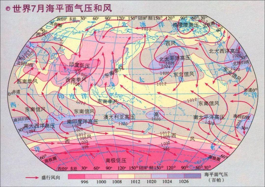 (昨文提到,汤加为热带雨林气候,但分旱雨两季,结合下图会分析原因了吗