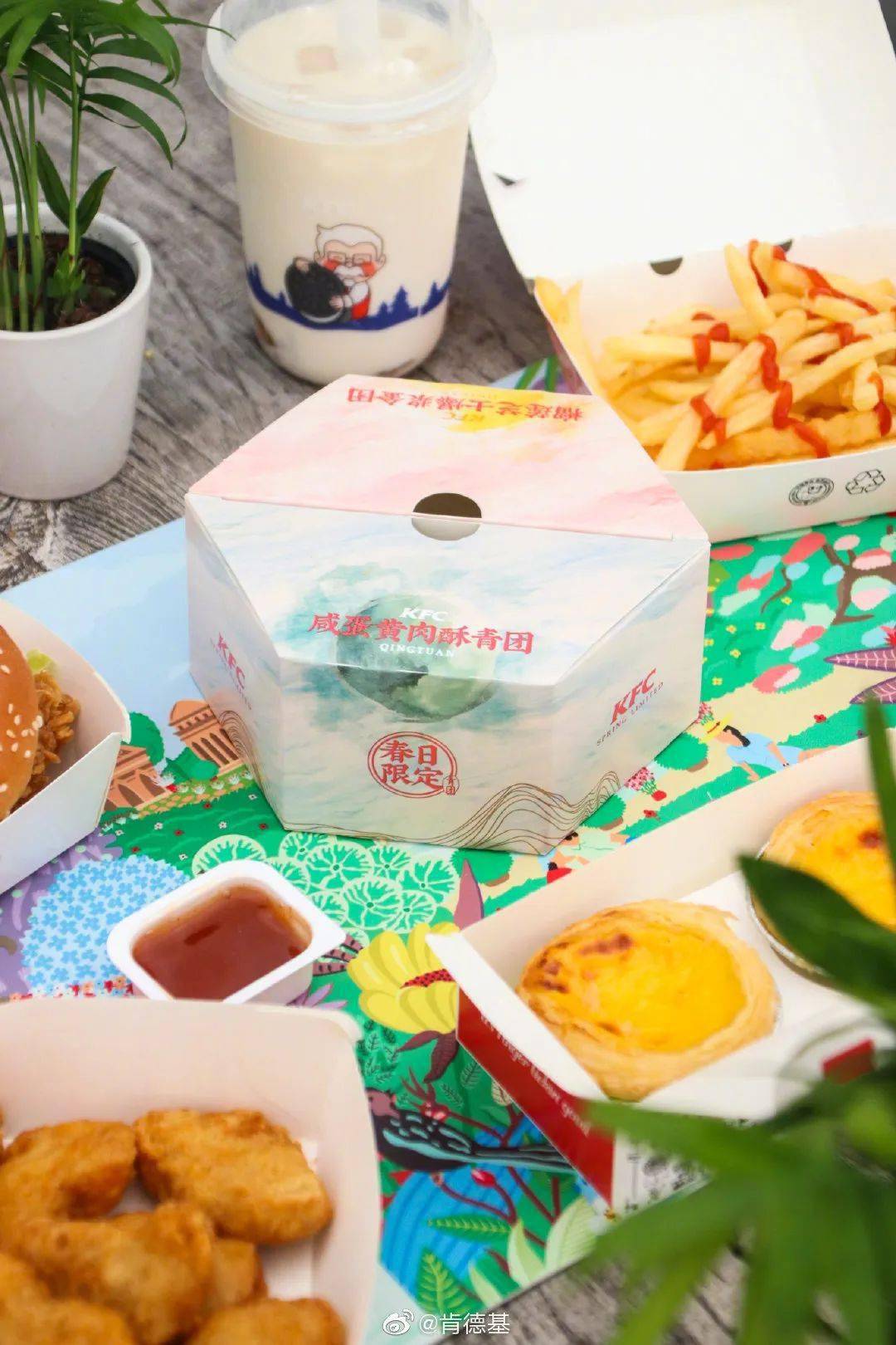品牌吃一口春天！泸溪河、五芳斋等的青团包装设计，超有春日氛围感！
