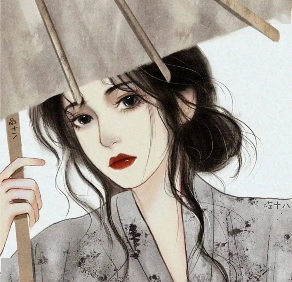 女生头像困顿此生共你穷极一场梦