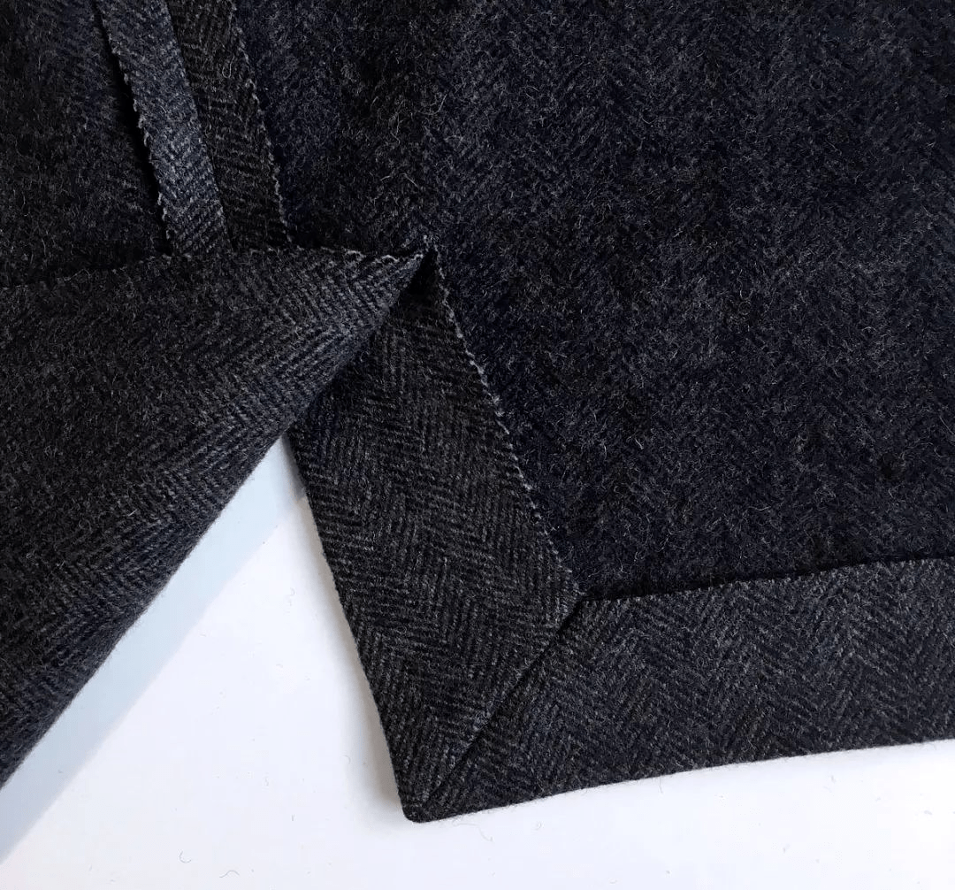 细节 教程 | 西服“如何做好袖开衩,以及袖子里衬的缝法”