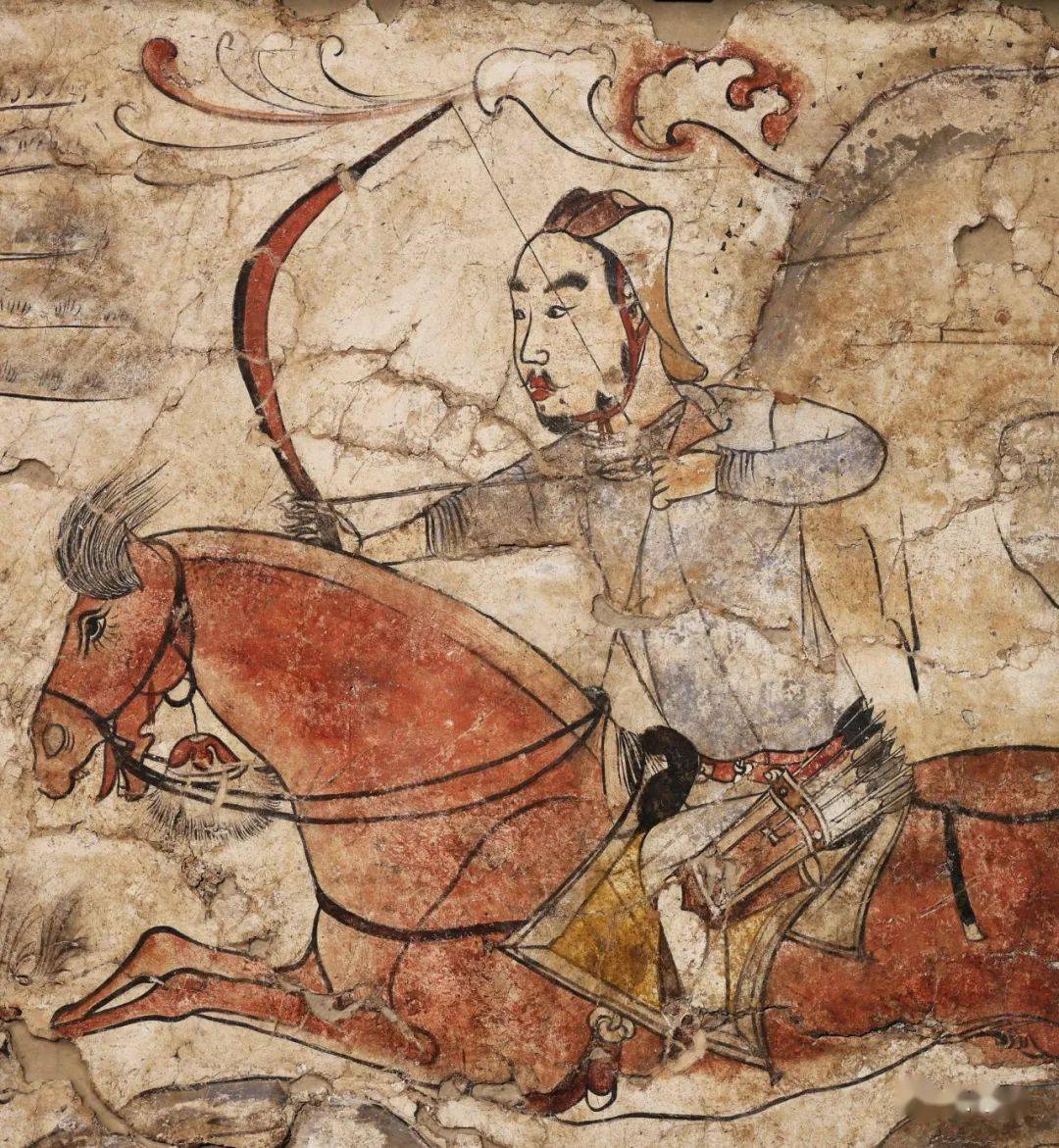 忻州九原岗北朝狩猎图:悦目赏心分享《华夏之华——山西古代文明精粹