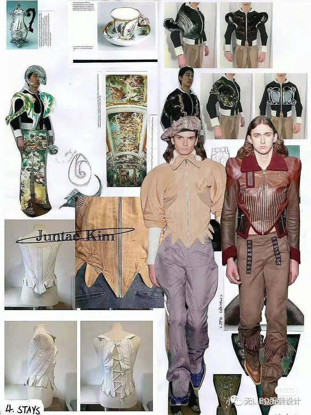 设计 150张服装设计主题概念版！（如何寻找灵感？）